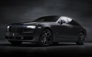 Rolls-Royce Ghost Black Badge 2019 года
